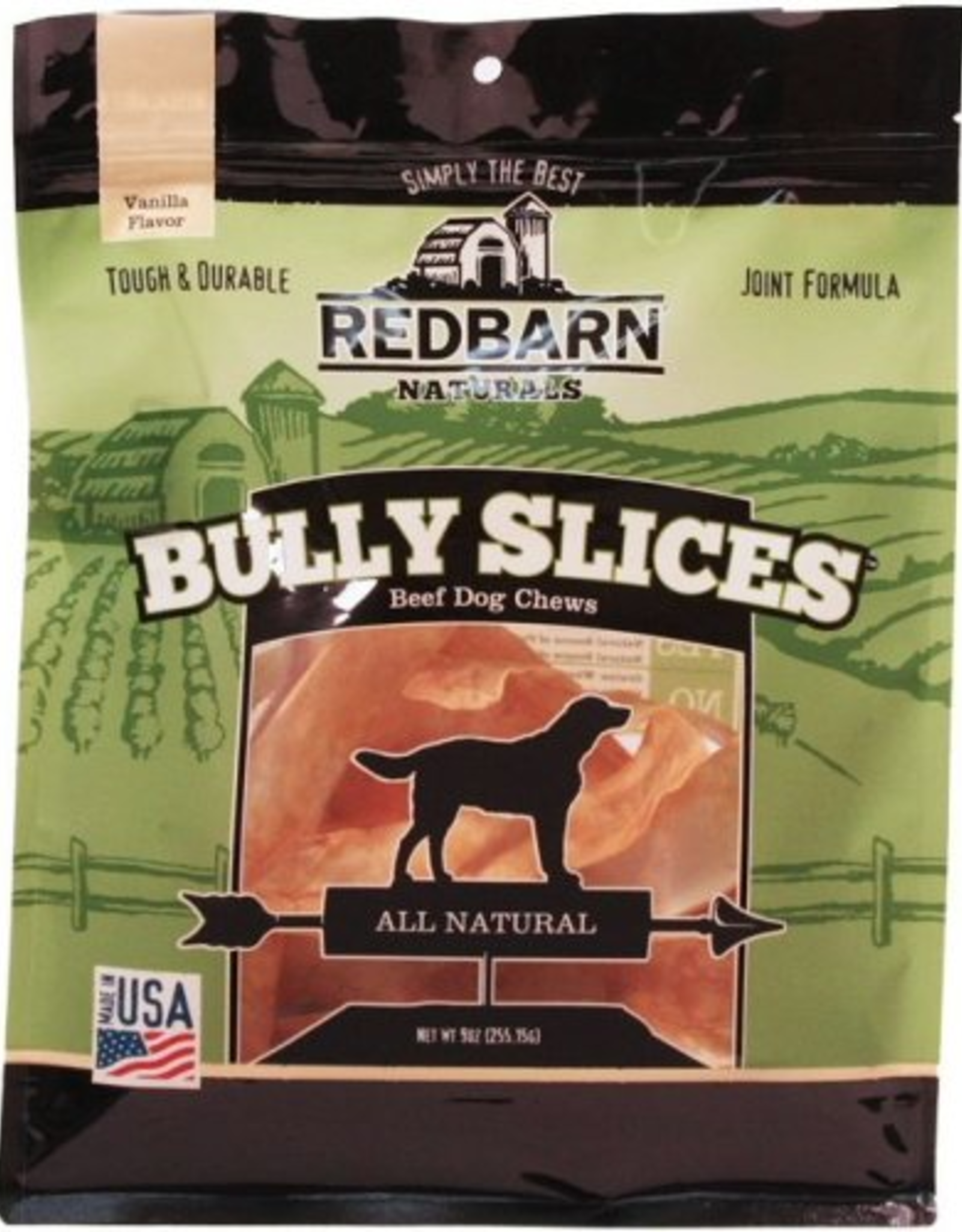 Redbarn REDBARN BULLY SLICES VANILLA  9OZ