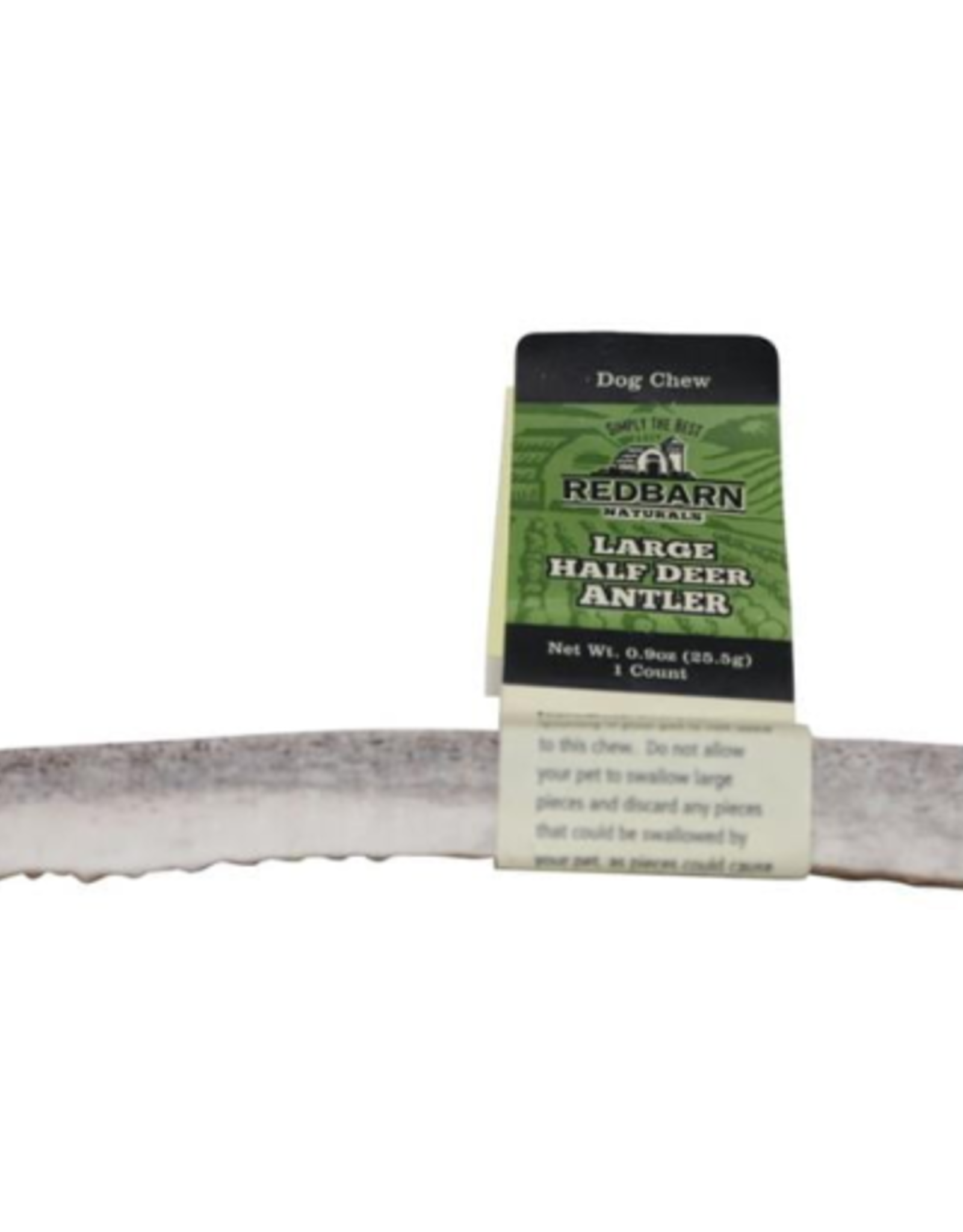 Redbarn REDBARN NATURAL HALF DEER ANTLER LARGE (12)
