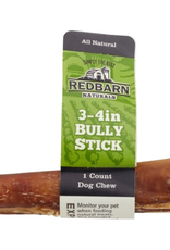 Redbarn Redbarn Bully Stick Dog Treat - 3-4" (65)