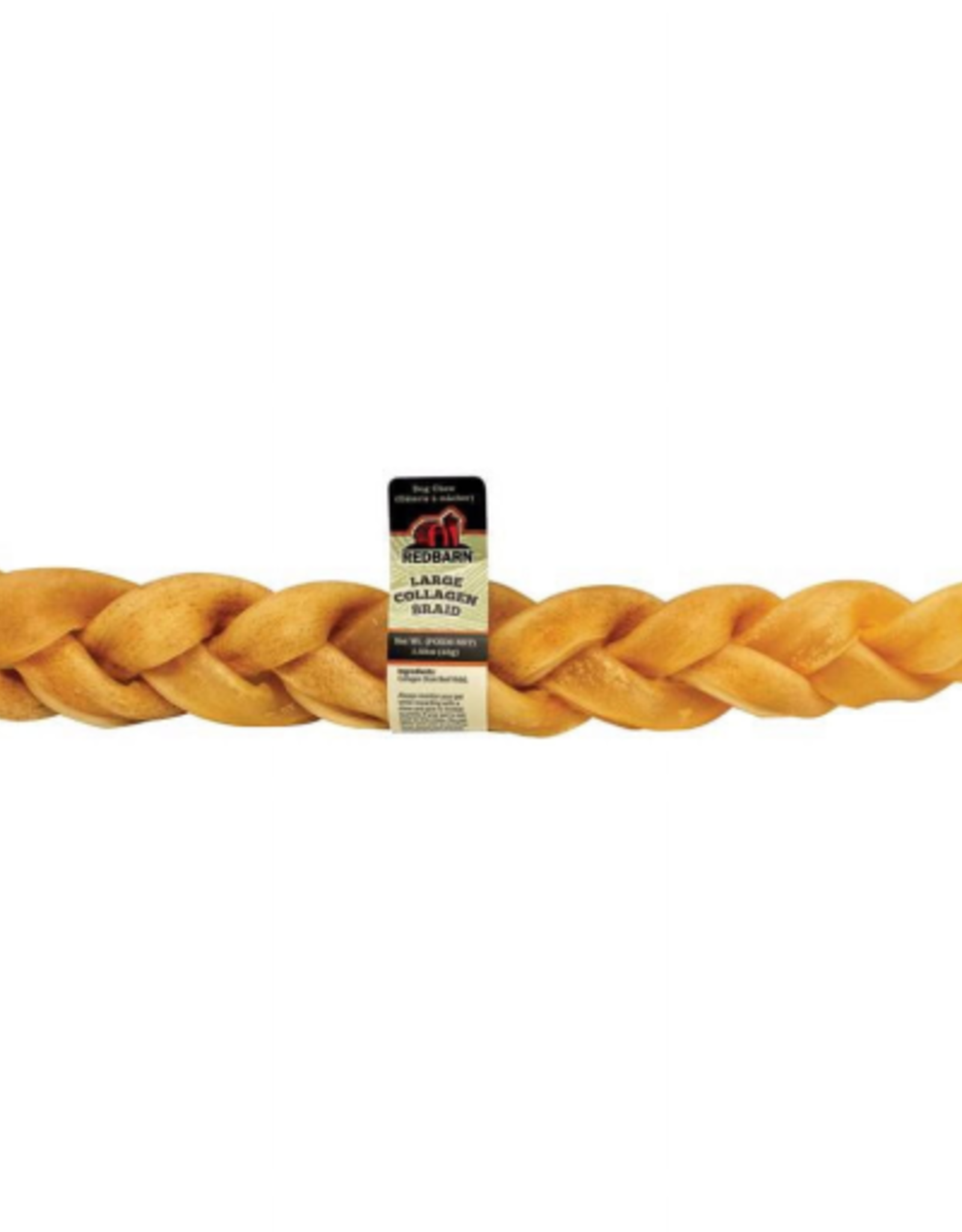 Redbarn Redbarn Collagen Braid Dog Treat - 12" (20)