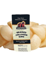 Redbarn Redbarn Collagen Braided Ring Dog Treat (15)
