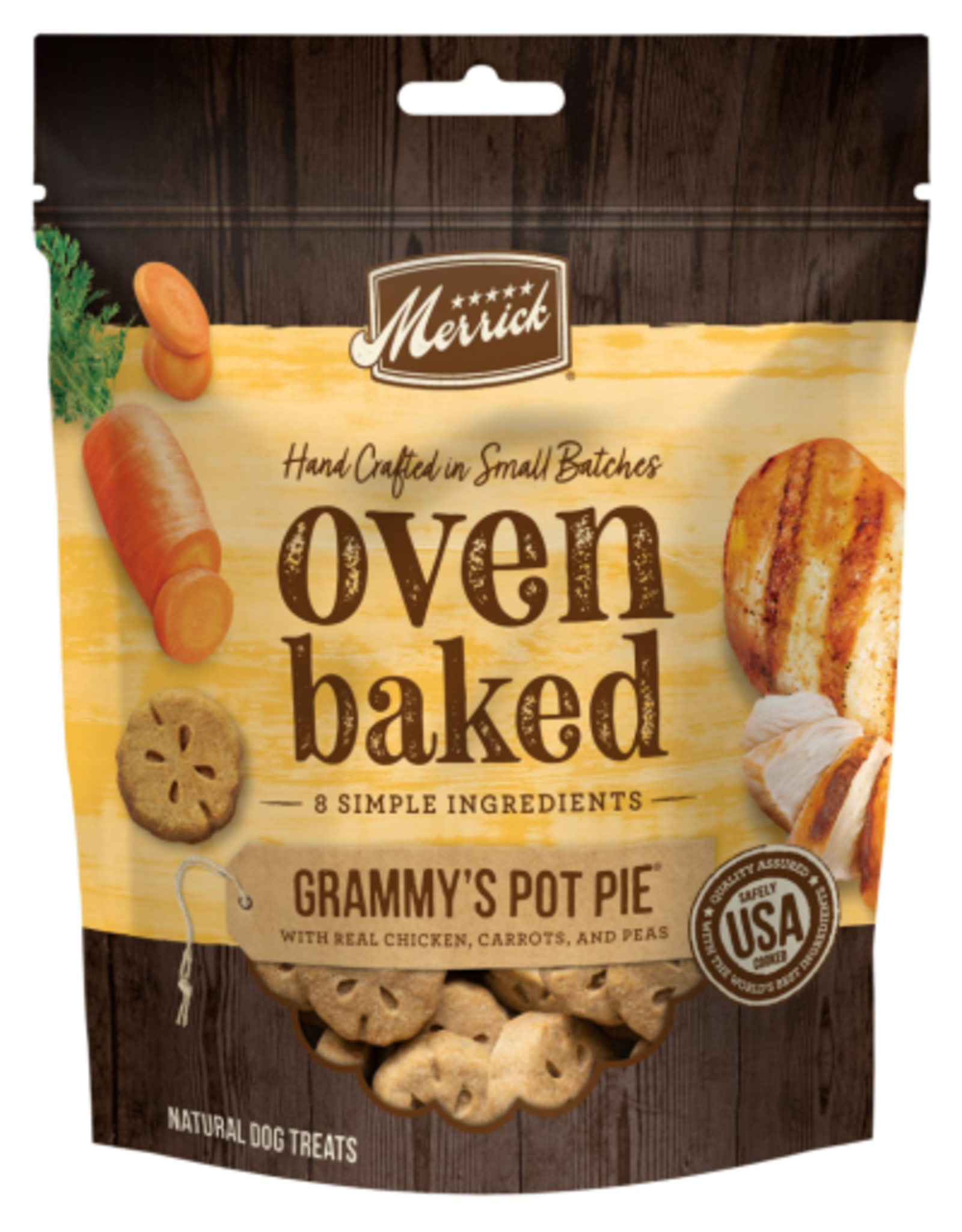 Merrick Merrick Oven Baked GRAMMY'S CHICKEN POT PIE Dog Treats 11 oz