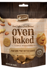Merrick Merrick Oven Baked PAWSOME PEANUT BUTTER Dog Treats 11 oz