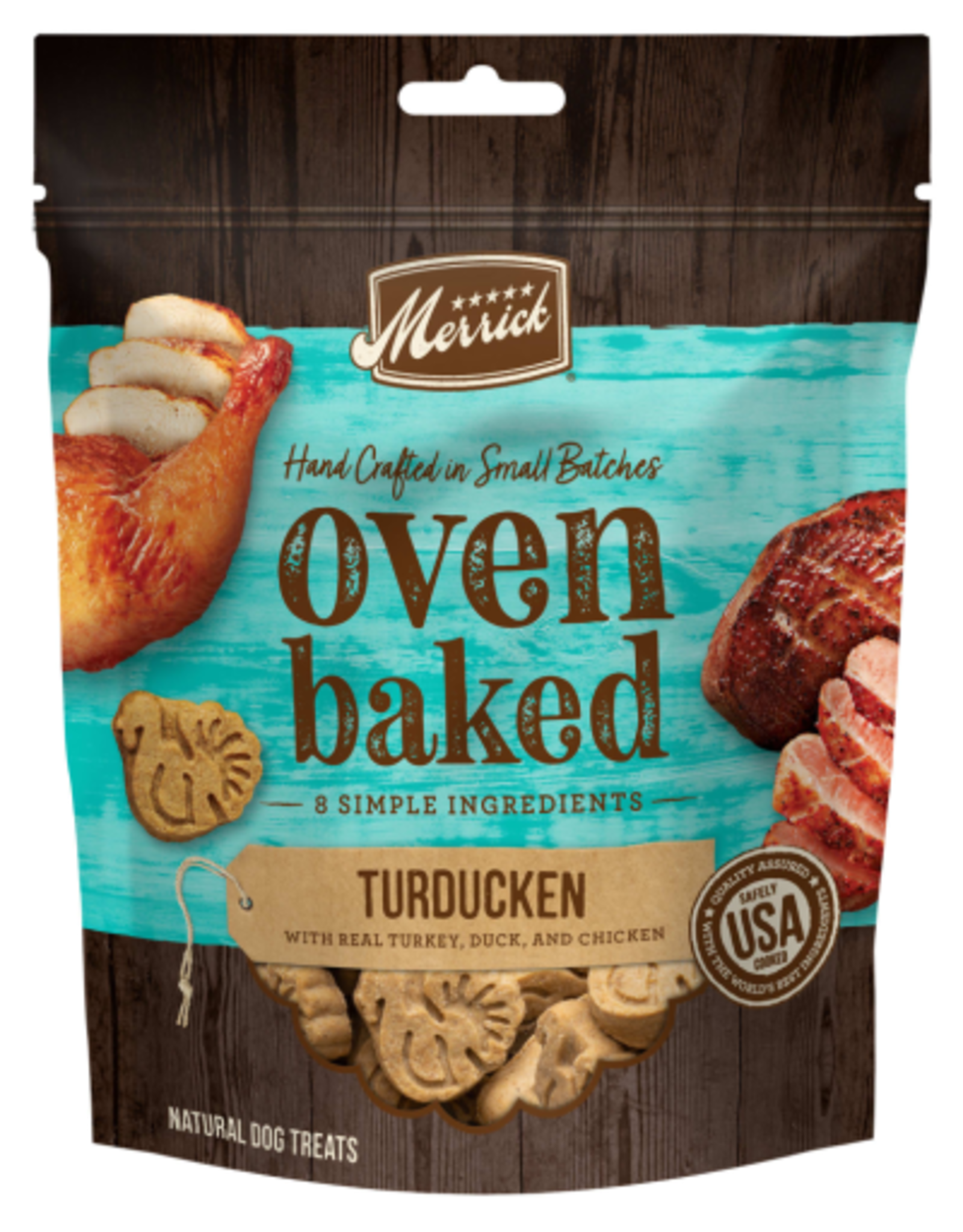 Merrick Merrick Oven Baked Turducken Dog Treats 11 oz