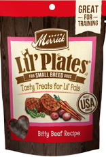Merrick Merrick Lil Plates Small Breed Dog Treats BITTY BEEF RECIPE 5 OZ