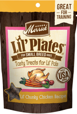 Merrick Merrick Lil Plates Small Breed Dog Treats CHUNKY CHICKEN RECIPE 5 OZ
