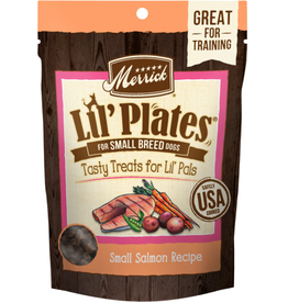Merrick Merrick Lil Plates Small Breed Dog Treats Salmon Recipe 5 oz