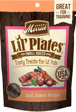 Merrick Merrick Lil Plates Small Breed Dog Treats Salmon Recipe 5 oz