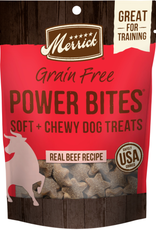 Merrick Merrick Power Bites REAL BEEF 6 OZ