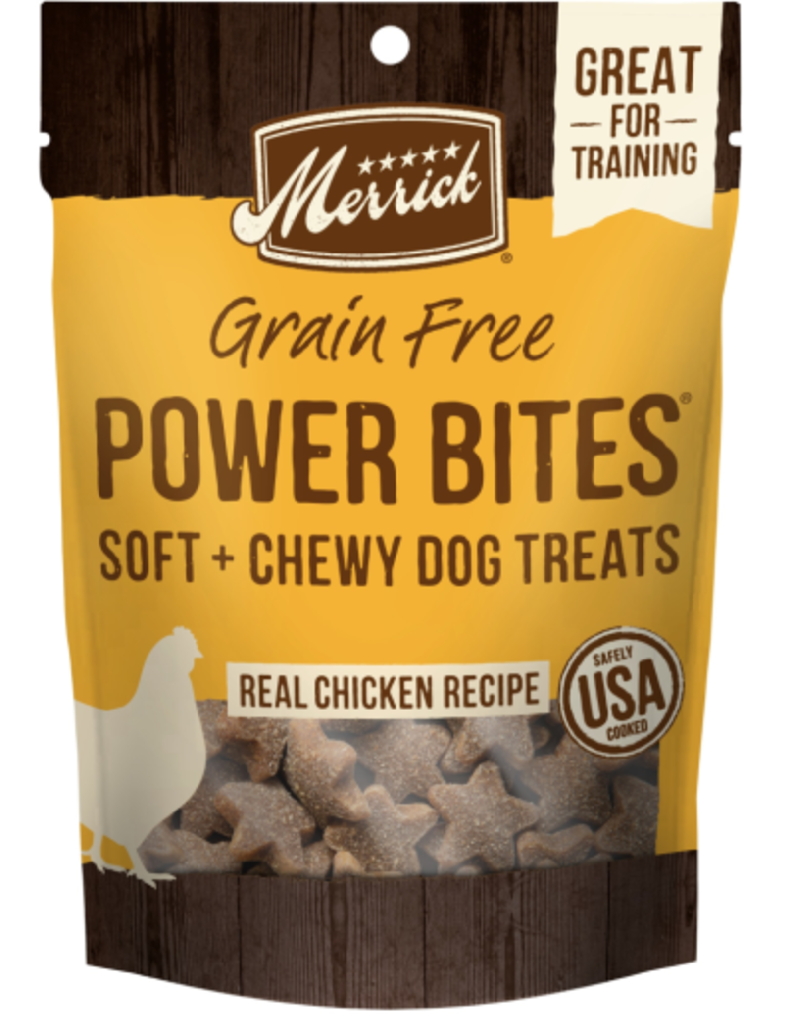 Merrick Merrick Power Bites REAL CHICKEN 6 OZ