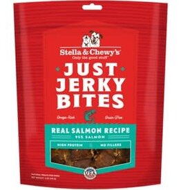 Stella & Chewy's Stella & Chewy's Just Jerky Bites Real Salmon Recipe Dog Treats 6 Oz