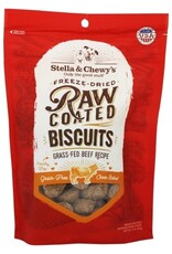 Stella & Chewy's Stella & Chewy's Raw Coated Biscuits Grass Fed Beef Recipe Dog Treats 9 Oz