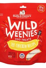 Stella & Chewy's Stella & Chewy's Wild Weenies Chicken Recipe Dog Treats 3.25 Oz