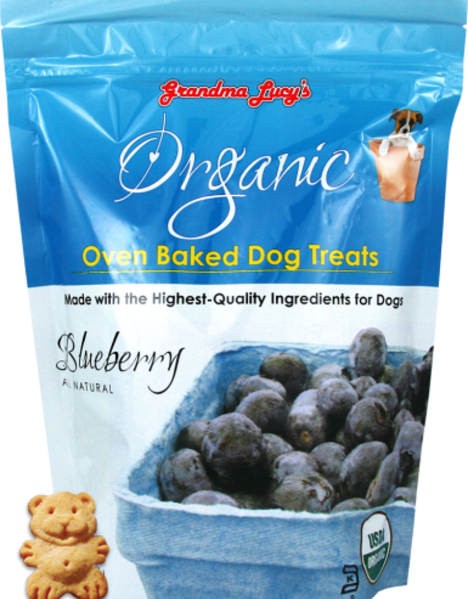 Grandma Lucy's GRANDMA LUCY'S ORGANIC BLUEBERRY TREAT 14OZ