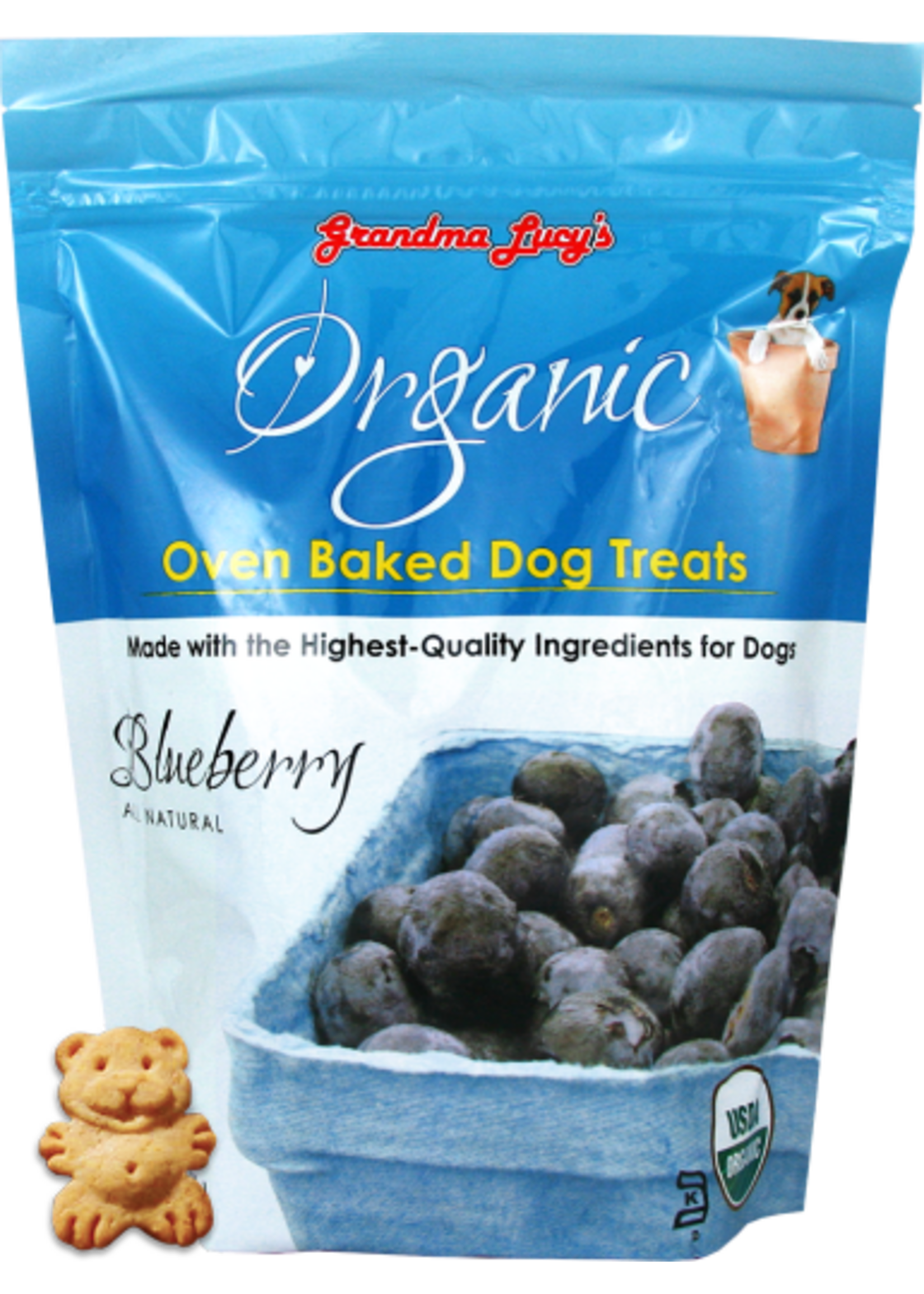 Grandma Lucy's GRANDMA LUCY'S ORGANIC BLUEBERRY TREAT 14OZ