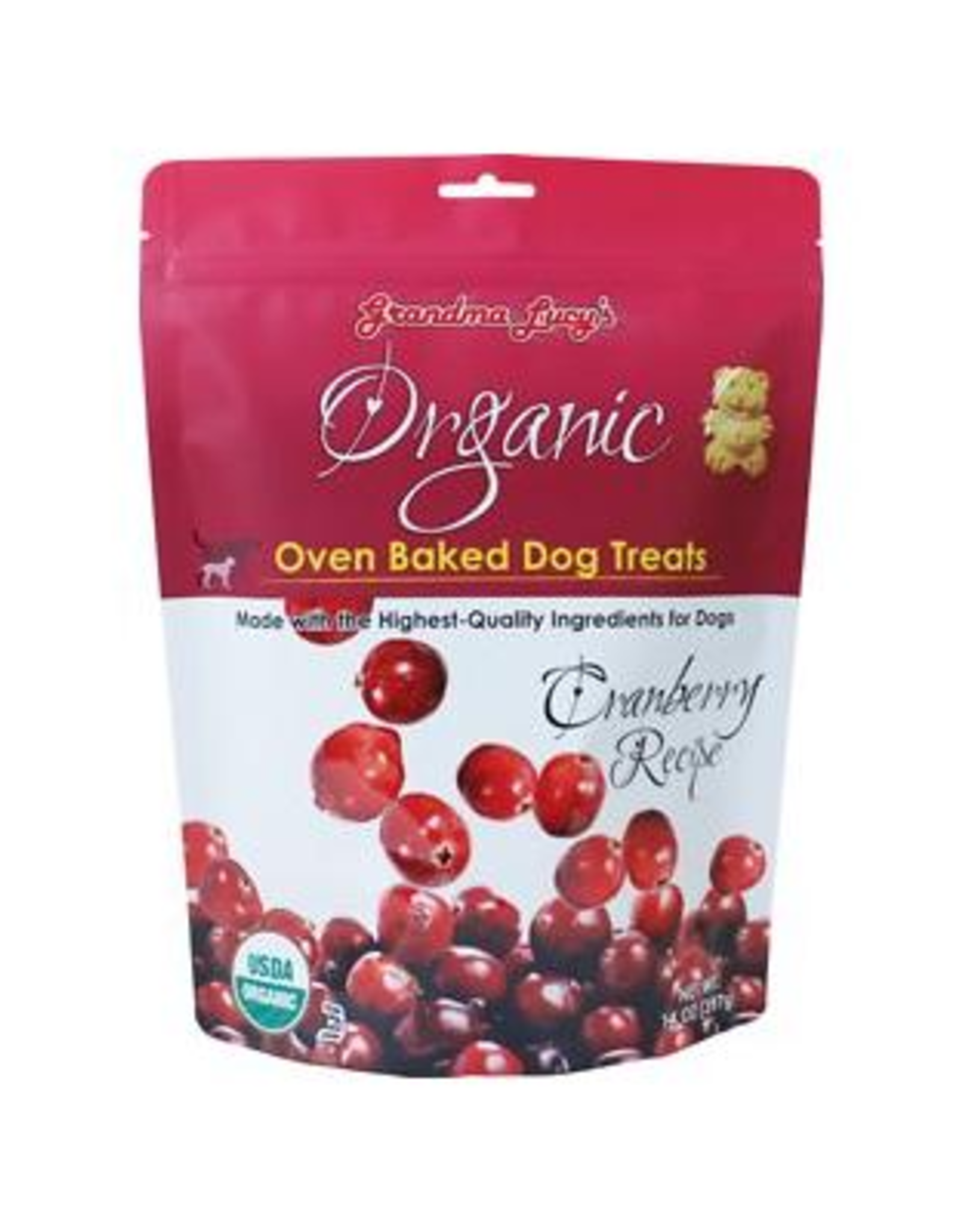 Grandma Lucy's Grandma Lucy's Organic Cranberry Dog Treats 14oz