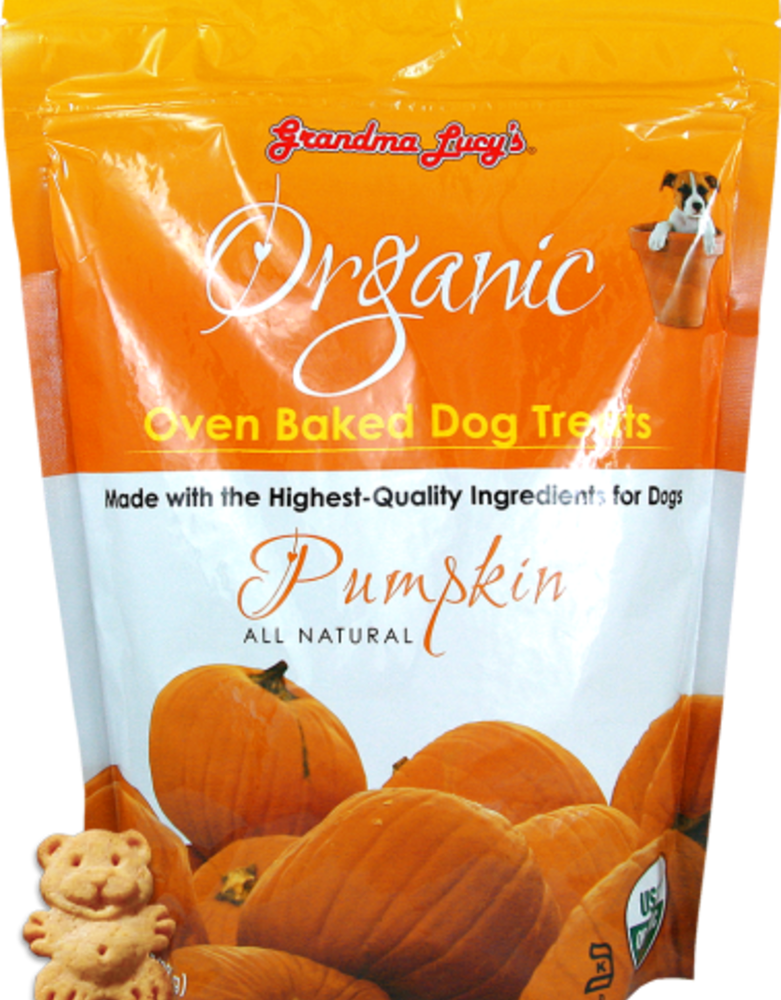 Grandma Lucy's GRANDMA LUCY'S ORGANIC PUMPKIN TREAT 14OZ