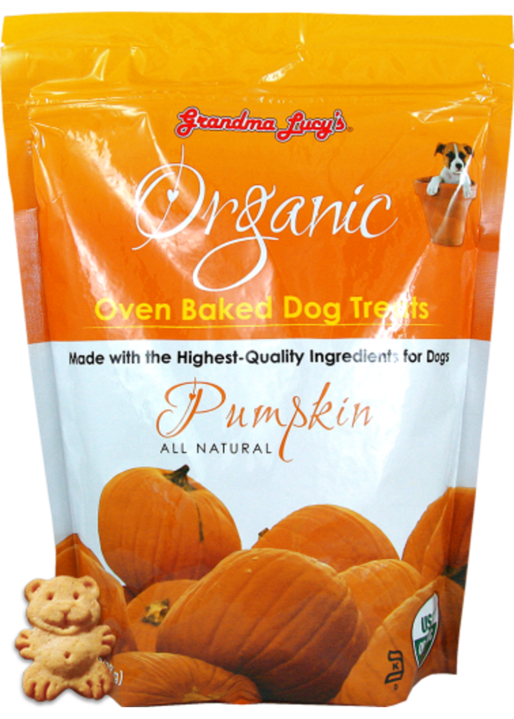Grandma Lucy's GRANDMA LUCY'S ORGANIC PUMPKIN TREAT 14OZ