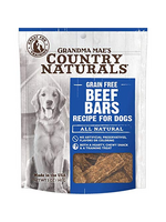 Grandma Mae's Grandma Mae's Country Naturals Grain Free Beef Bars Dog Treats 5 Oz