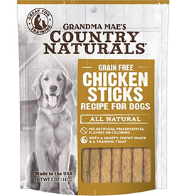 Grandma Mae's Grandma Mae's Country Naturals Grain Free Chicken Sticks Dog Treats 5 Oz