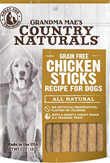 Grandma Mae's Grandma Mae's Country Naturals Grain Free Chicken Sticks Dog Treats 5 Oz