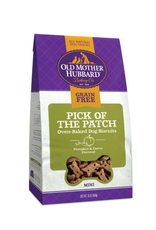Old Mother Hubbard OLD MOTHER HUBBARD BISC GRAIN FREE PICK OF THE PATCH MINI 16OZ