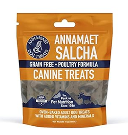Annamaet Annamaet Grain-Free Salcha Dog Treats Chicken & Duck 7-oz