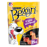 Nestle Purina Purina Beggin' Strips Dog Treats Original with Bacon Flavor 25 oz