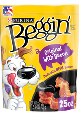 Nestle Purina Purina Beggin' Strips Dog Treats Original with Bacon Flavor 25 oz