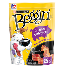Nestle Purina Purina Beggin' Strips Dog Treats Original with Bacon Flavor 25 oz