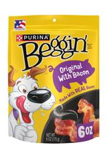Nestle Purina Purina Beggin' Strips Dog Treats Original with Bacon Flavor 6 oz