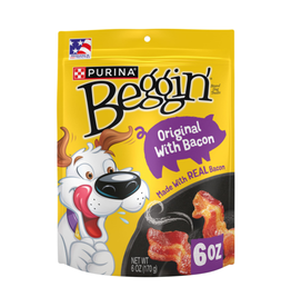 Beggin' Purina Beggin Strips Dog Treats Original with Bacon Flavor 6 oz