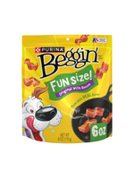 Nestle Purina Purina Beggin' Strips Dog Treats Fun Size with Bacon for Small Dogs 6 oz