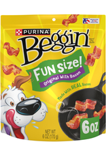 Nestle Purina Purina Beggin' Strips Dog Treats Fun Size with Bacon for Small Dogs 6 oz