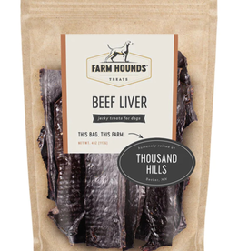 Farm Hounds Farm Hounds Beef Liver 4.0oz