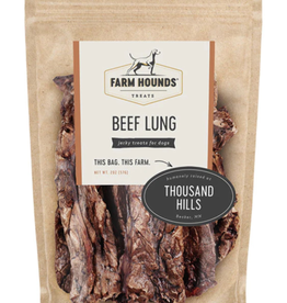 Farm Hounds Farm Hounds Beef Lung 2.0oz