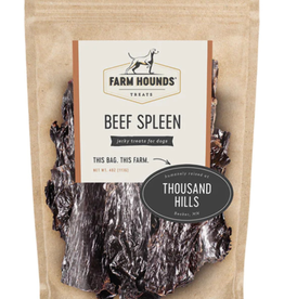 Farm Hounds Farm Hounds Beef Spleen 4.0oz
