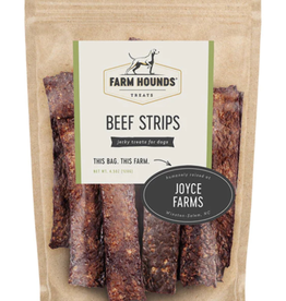 Farm Hounds Farm Hounds Beef Strips 4.5oz