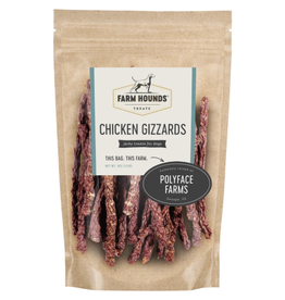 Farm Hounds Farm Hounds Chicken Gizzards 4oz