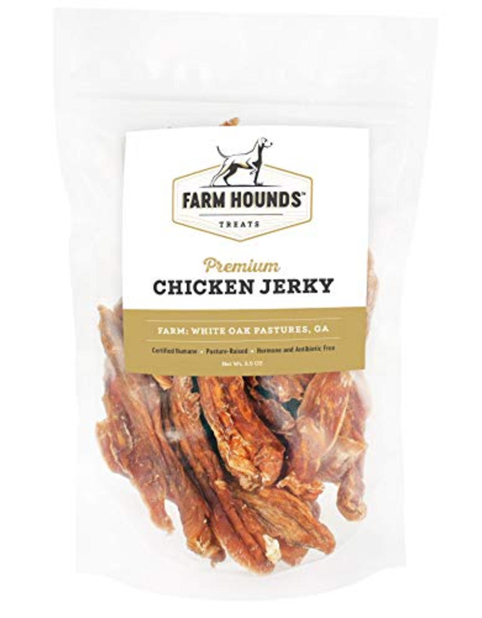 Farm Hounds Farm Hounds Chicken Jerky 3.5oz
