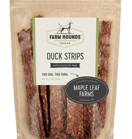 Farm Hounds Farm Hounds Duck Strips 4.5oz