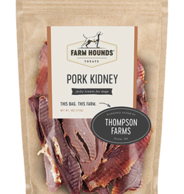 Farm Hounds Farm Hounds Pork Kidney 4.0oz