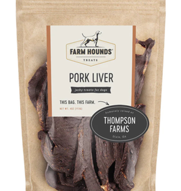 Farm Hounds Farm Hounds Pork Liver 4.0oz