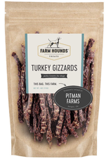 Farm Hounds Farm Hounds Turkey Gizzards 4oz