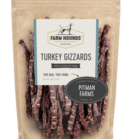 Farm Hounds Farm Hounds Turkey Gizzards 4oz