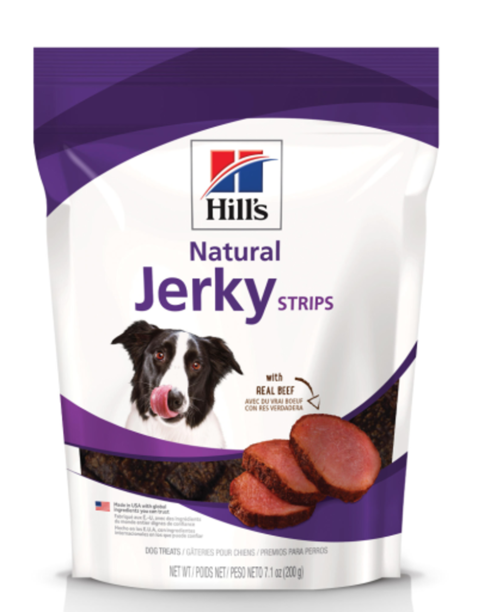 Hill's Science Diet HILL'S SCIENCE DIET NATURAL JERKY STRIPS W/ BEEF 7.1OZ (12)