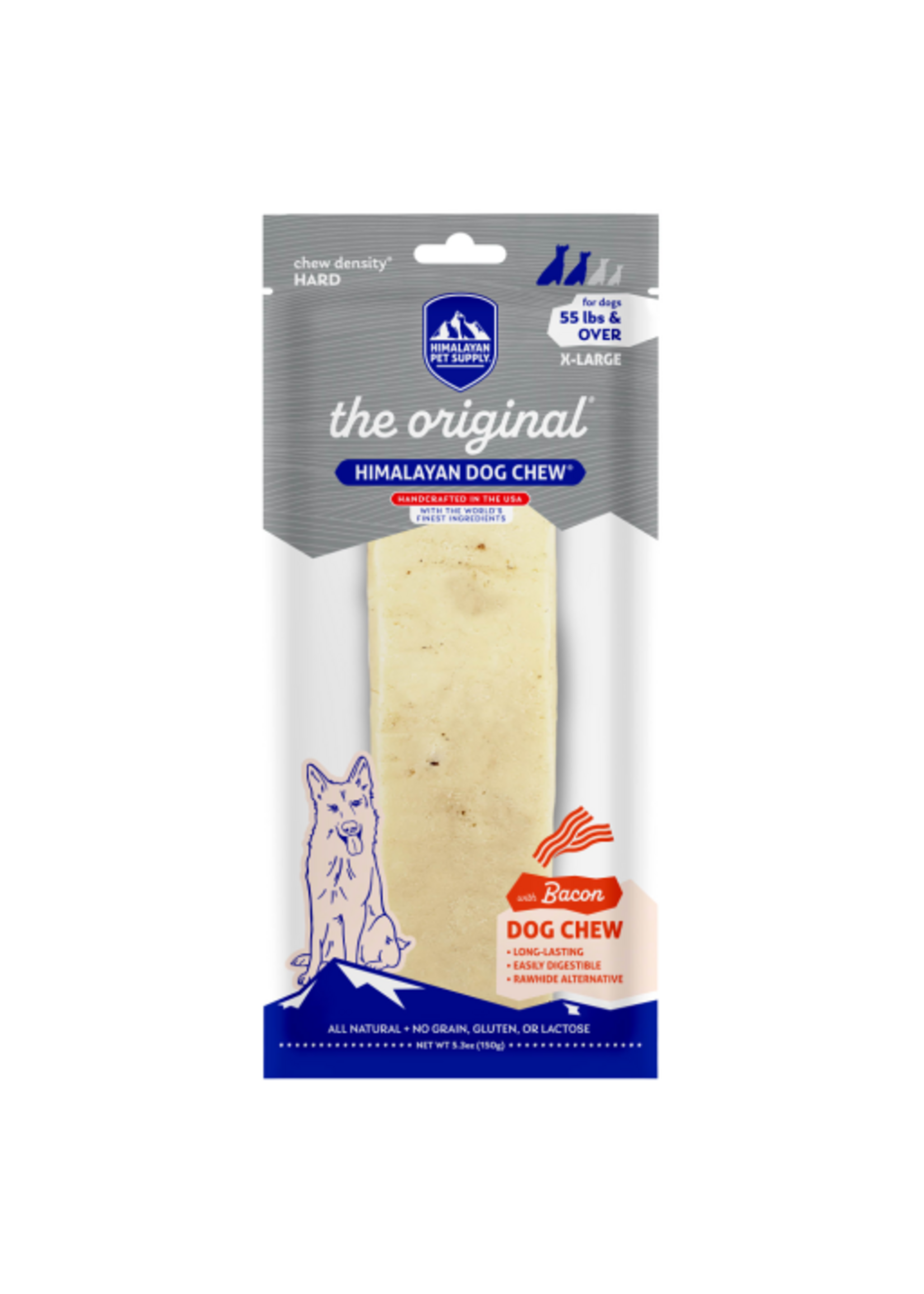 Himalayan Pet Supply Himalayan Pet Supply Dog Chew Bacon Flavor - Extra Large 5.3 oz