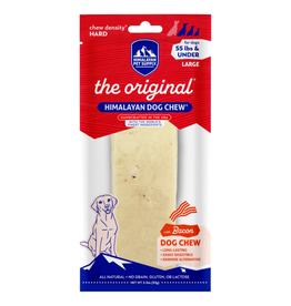 HIMALAYAN PET SUPPLY Himalayan Pet Supply Dog Chew Bacon Flavor - Large 3.3 oz