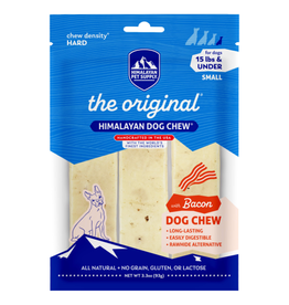 HIMALAYAN PET SUPPLY Himalayan Pet Supply Dog Chew Bacon Flavor - Small 3.3 oz