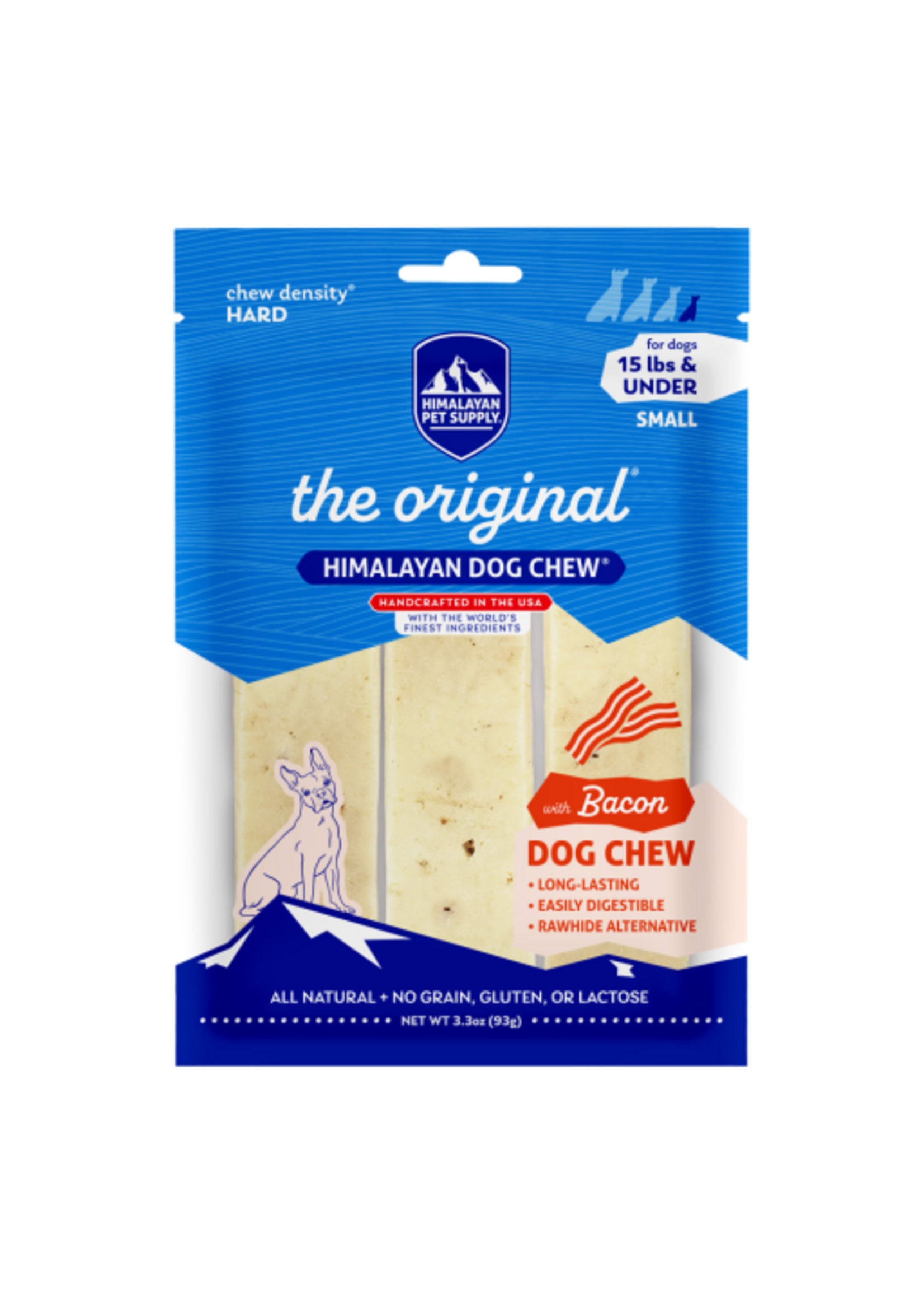 Himalayan Pet Supply Himalayan Pet Supply Dog Chew Bacon Flavor - Small 3.3 oz